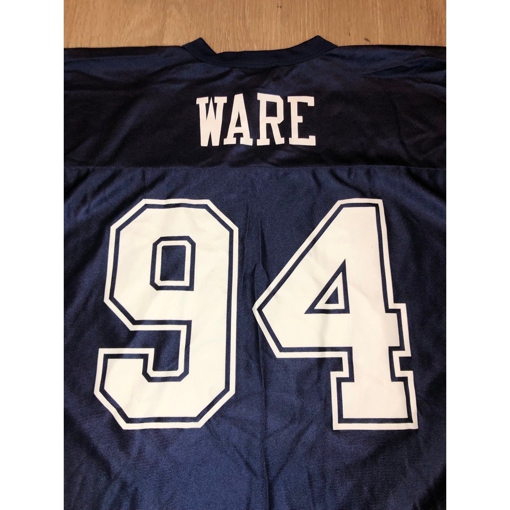 Vintage NFL De'Marcus Ware Dallas Cowboys #94 Football Jersey Men's Size XL - Picture 9 of 9
